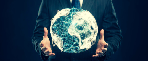 O mundo em suas mãos